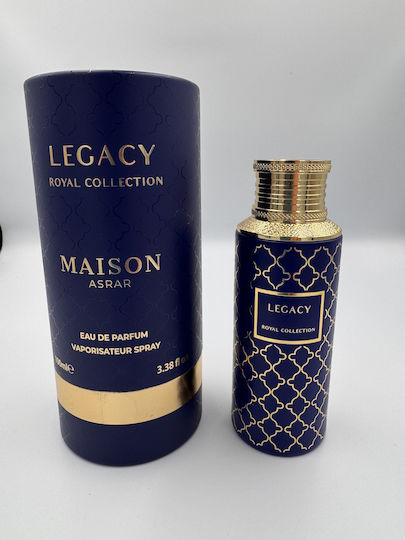 Maison Asrar Legacy Eau de Parfum 100ml