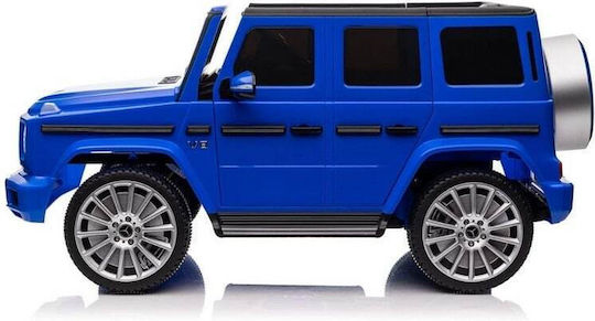 Mercedes G63 Două Locuri cu Telecomandă Licențiat 12 Volți Albastru