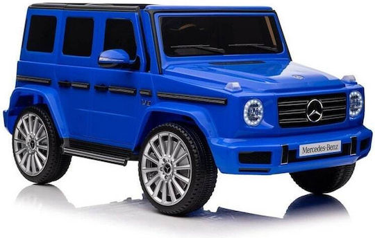 Mercedes G63 Două Locuri cu Telecomandă Licențiat 12 Volți Albastru