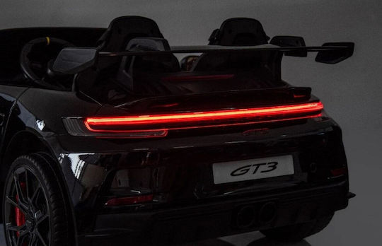 Porsche 911 GT3 Două Locuri Cu Telecomandă Licențiat 24 Volt Negru