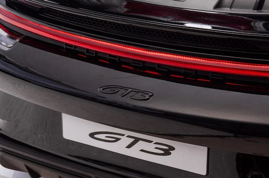 Porsche 911 GT3 Două Locuri Cu Telecomandă Licențiat 24 Volt Negru