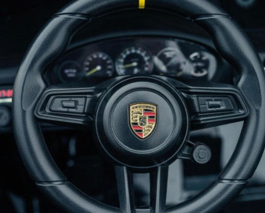 Porsche 911 GT3 Două Locuri Cu Telecomandă Licențiat 24 Volt Negru