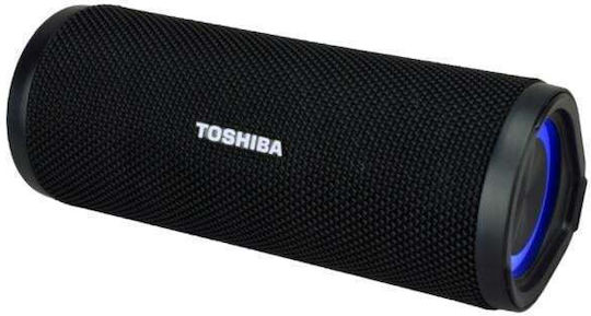 Toshiba TY-WSP102 Водоустойчиво Bluetooth високоговорител 10W с живот на батерията до 10 часа Черно