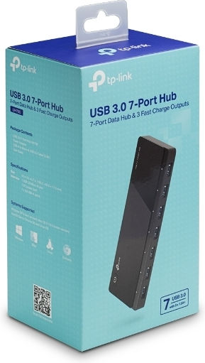 TP-LINK Uh700 v5 Hub 7 Ports USB 3.0 with USB-A Connection