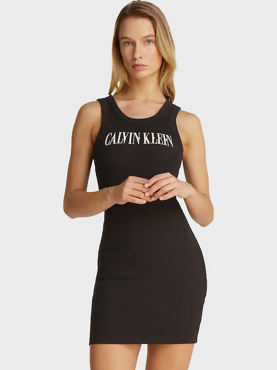 Καλοκαιρινό Mini Φόρεμα Black
