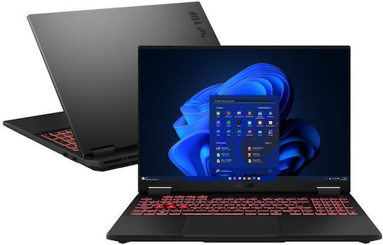 Asus TUF Gaming A16 FA608UH-R7165W 16" FHD+ 165Hz (Ryzen 7-260/16GB/512GB SSD/GeForce RTX 5050/W11 Home) Jaeger Grey (Tastatură US)