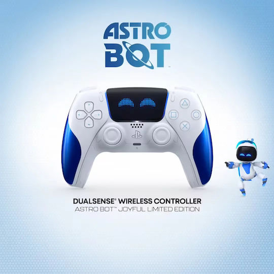 Sony DualSense V2 Ασύρματο Gamepad για PS5 Astro Bot Limited Edition