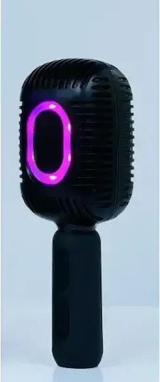 Μικρόφωνο Karaoke Ασύρματο 0030486 Μαύρο