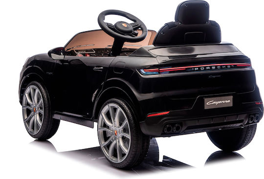 Porsche Kayenne Μονοθέσιο με Τηλεκοντρόλ Μαύρο για 6+ Ετών