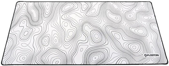 Topographic Mouse Pad Λευκό