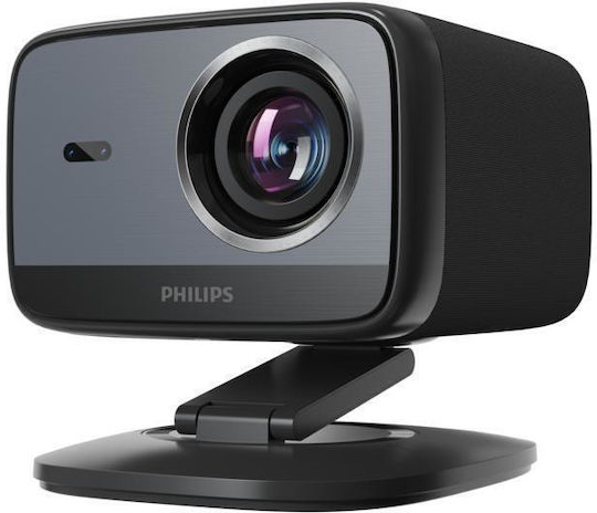 Philips NeoPix 450 Smart NPX450/INT Projector LCD LED Lamp with Wi-Fi and Built-in Speakers Black