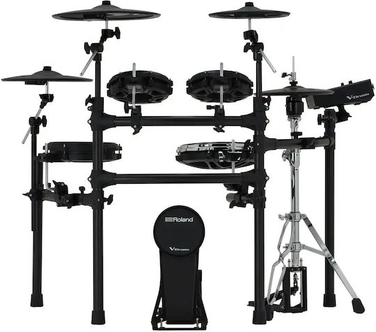 Roland Elektronische Drumsets TD513 in Schwarz