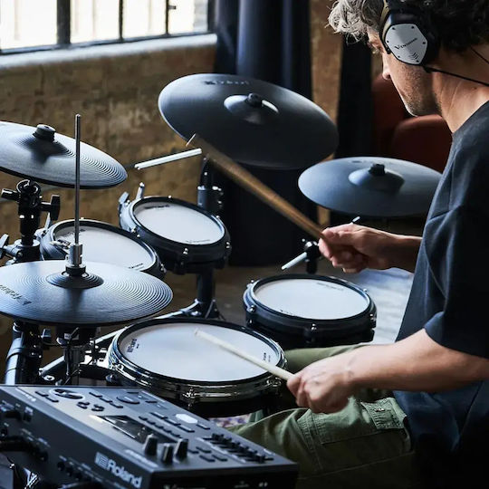Roland Elektronische Drumsets TD513 in Schwarz