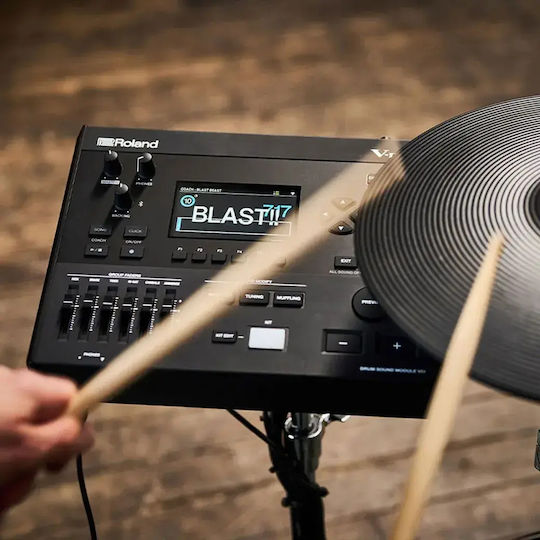 Roland Elektronische Drumsets TD513 in Schwarz