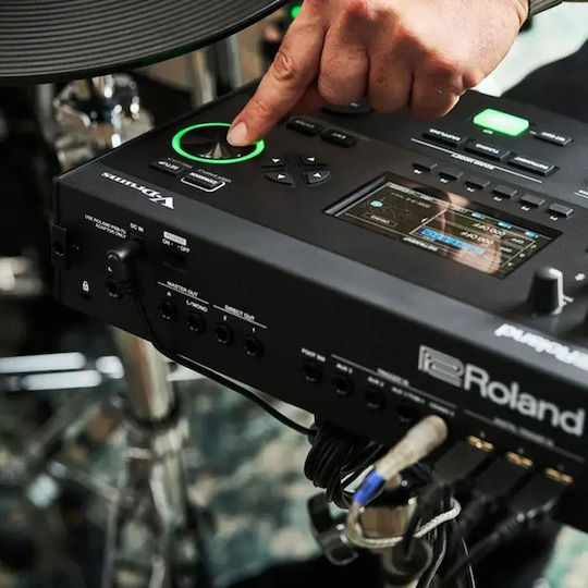 Roland Ηλεκτρονικά Ντράμς TD516 σε Μαύρο Χρώμα