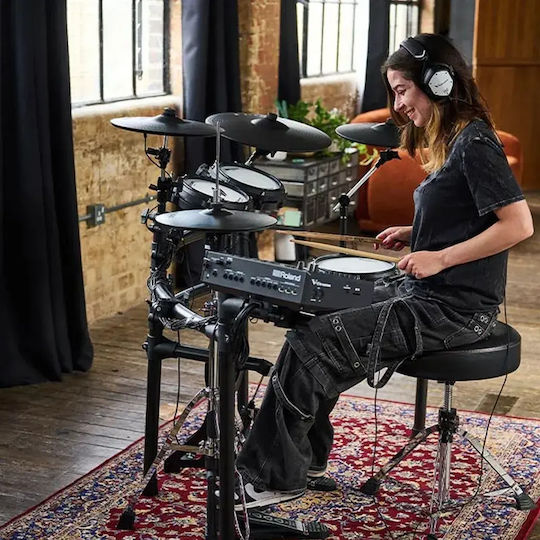 Roland Elektronische Drumsets TD513 in Schwarz