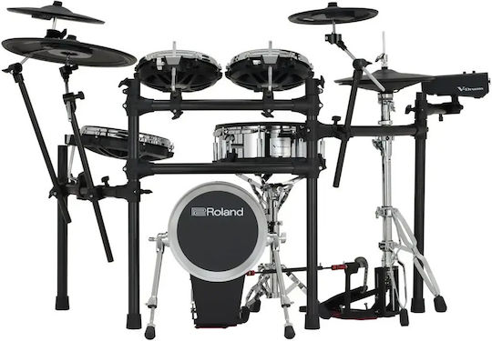 Roland Ηλεκτρονικά Ντράμς TD516 σε Μαύρο Χρώμα
