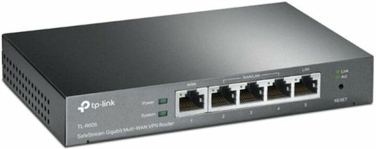 TP-LINK ER605 v2.2 Router with 4 Gigabit Ports