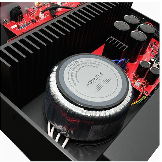 Advance Acoustic X-A220 Evo Power Amplifier Hi-Fi Amplifier Mono 350W/4Ω 220W/8Ω Black
