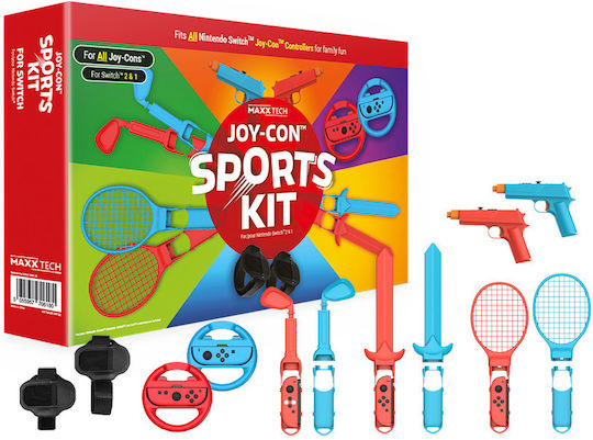 Maxx Tech Joy-con Sports Kit Nintendo Switch2&1 Mxt-mask-sw1&2