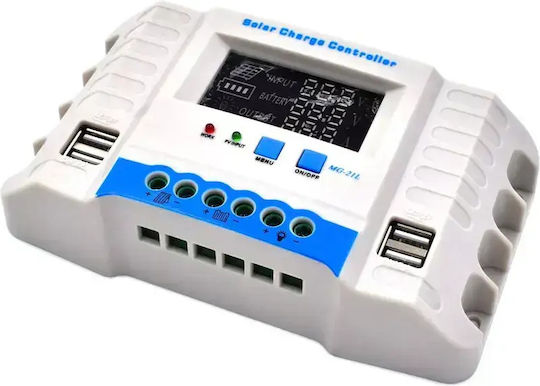 Factory MG2430Z Ρυθμιστής Φόρτισης PWM 24V 40A