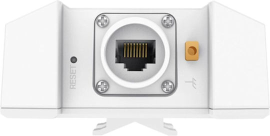 TP-LINK EAP650 D120-Außentür WiFi-Mesh-Netzwerk Zugangspunkt Wi-Fi 6 Dualband (2,4 & 5 GHz) für Außenplatzierung