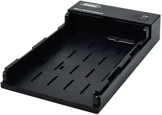 Andowl Q-ys300 Θήκη για Σκληρό Δίσκο 2.5" / 3.5" SATA III με σύνδεση USB 3.1