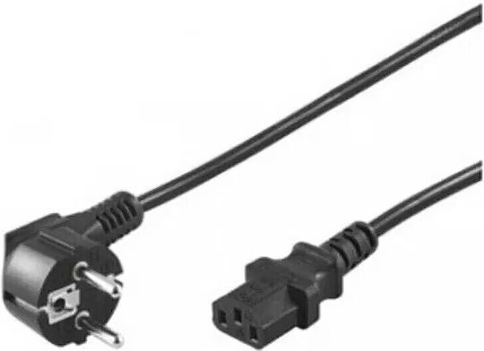 Fujitsu Schuko - IEC C13 Cablu 1.8m Negru (T26139-Y1740-L10)