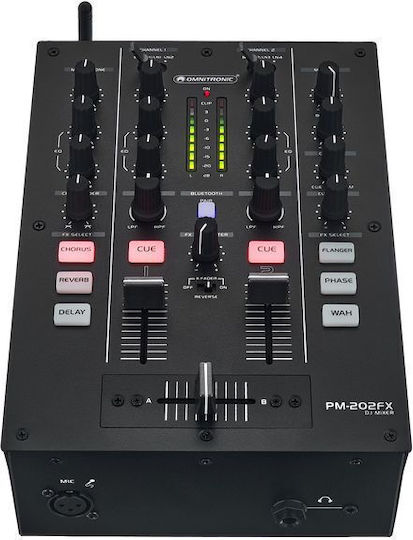 Omnitronic PM-202F 11 XLR Inputs & Bluetooth