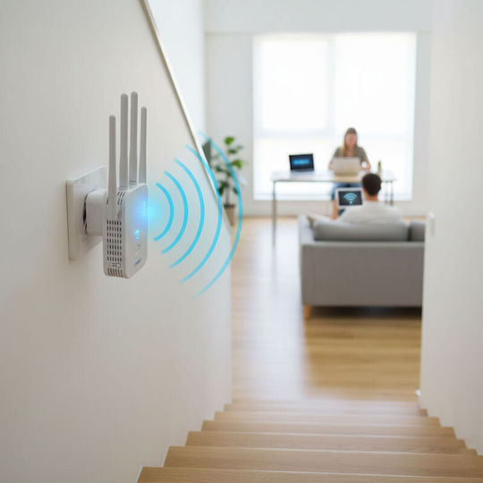 Andowl Q-L69 WiFi Extender Dual Band (2.4 & 5GHz) 1200Mbps