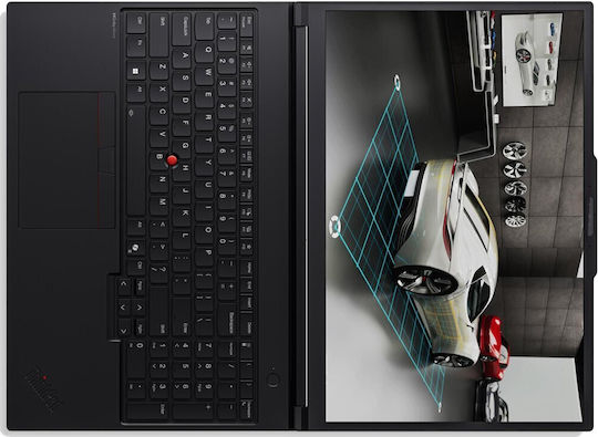 Lenovo P16 Gen 3 16" IPS UHD (Ultra 9-275HX/64GB/1TB SSD/RTX PRO 4000 Blackwell/W11 Pro) (UK Keyboard)