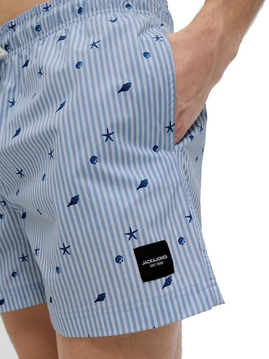Ανδρικό Μαγιό Σορτς CASHMERE BLUE με Ρίγες