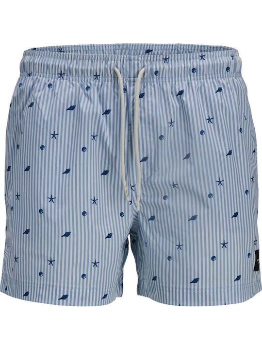 Ανδρικό Μαγιό Σορτς CASHMERE BLUE με Ρίγες