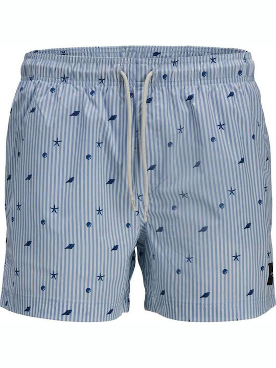 Ανδρικό Μαγιό Σορτς CASHMERE BLUE με Ρίγες