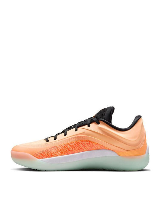 Forged in Fire Kids Sneakers Orange