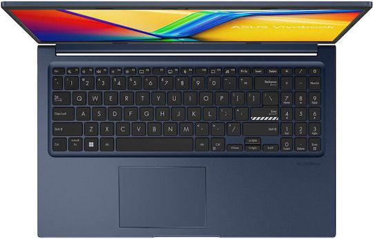 Asus Vivobook 15 A1502VA-BQ1023 15.6" IPS FHD (i5-13420H/16GB/1TB SSD/No OS) Albastru liniștit (Tastatură Engleză Internațională)