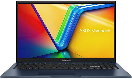 Asus Vivobook 15 A1502VA-BQ1023 15.6" IPS FHD (i5-13420H/16GB/1TB SSD/No OS) Albastru liniștit (Tastatură Engleză Internațională)