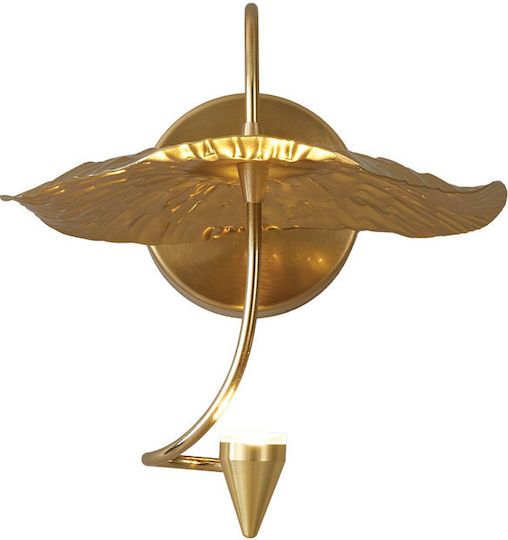ARlight Leuchte Wand LED Gold