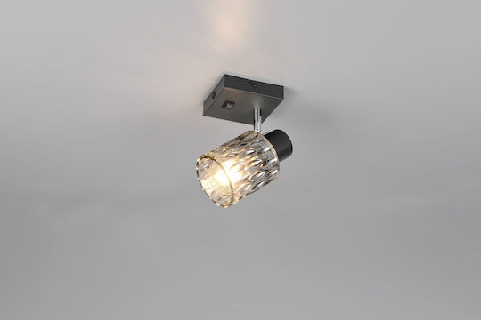 Trio Lighting Lamp Wall Black