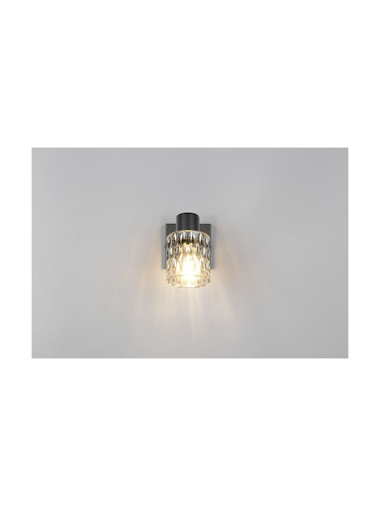 Trio Lighting Осветително тяло За стена Черен