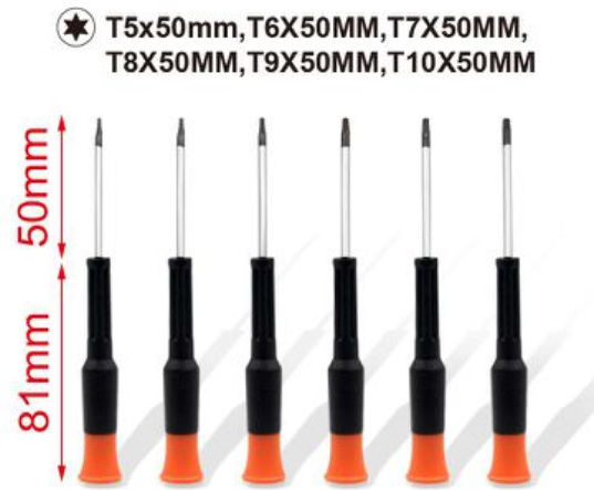 KMT Tools Σετ Κατσαβίδια