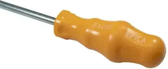 Epica Star Κατσαβίδι Μακρύ Ίσιο Μεγέθους 8x200mm