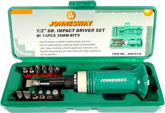 Jonnesway Impact Driver Cover Ag010138