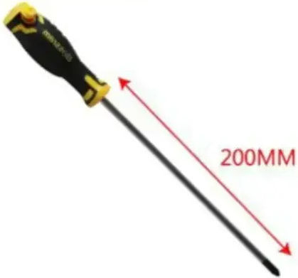Bossram Magnetic Șurubelniță De Precizie Lung Cruce Dimensiunea PH6x200mm