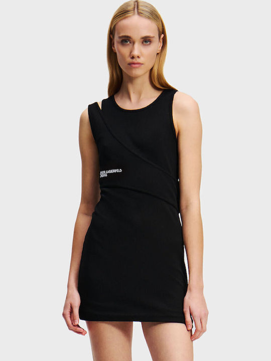Summer Mini Dress Black