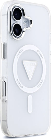 Guess Iml Gradient Triangle Logo Back Cover Πλαστικό / Σιλικόνης Διάφανο (iPhone 17)