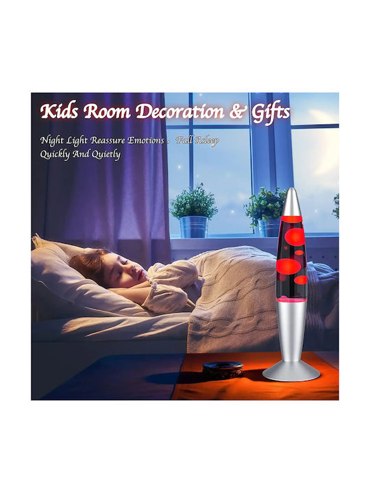 Διακοσμητικό Φωτιστικό Relax Motion Lava Lamp