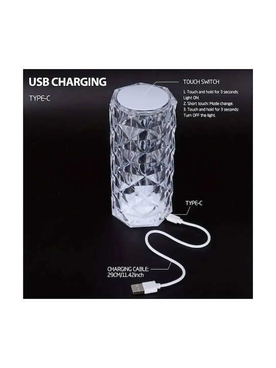 Andowl Decorative Lamp Transparent