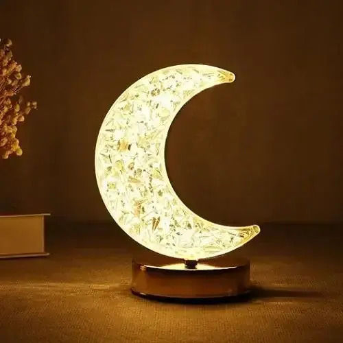 Arrango Decorative Lamp Moon Light White