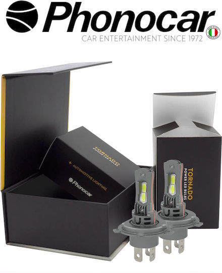 Phonocar Λάμπα Αυτοκινήτου H4 LED 12V 50W